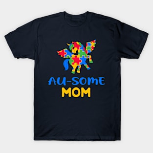 Au-some mom T-Shirt